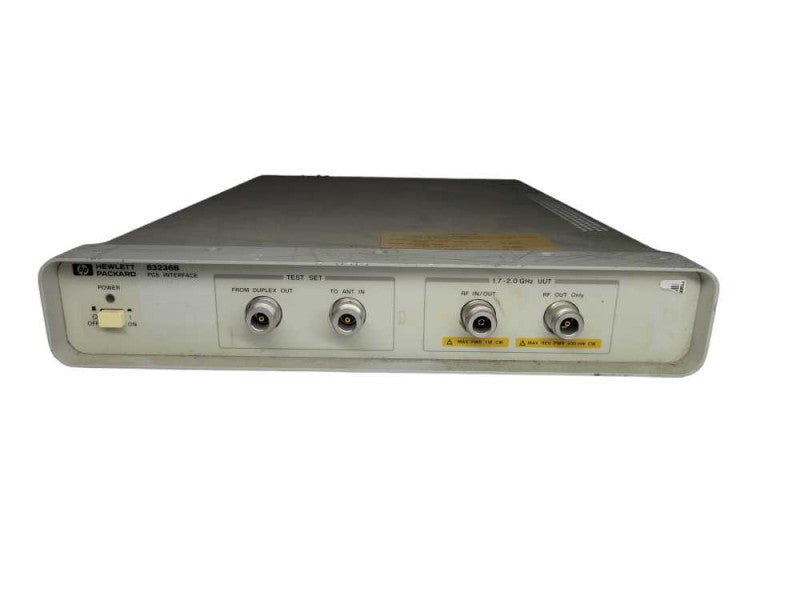HP 83236B PCS INTERFACE %