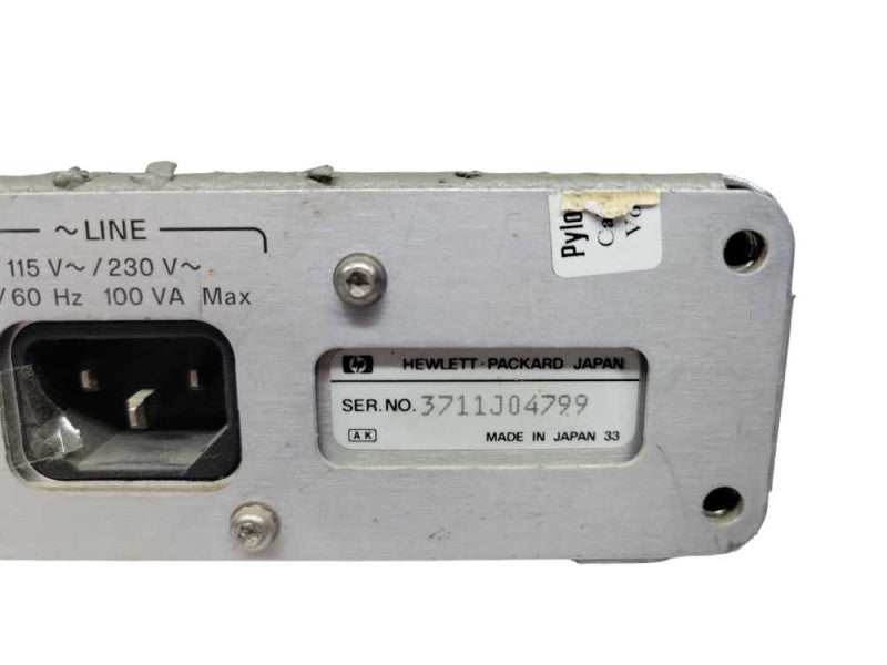 HP 83236B PCS INTERFACE %