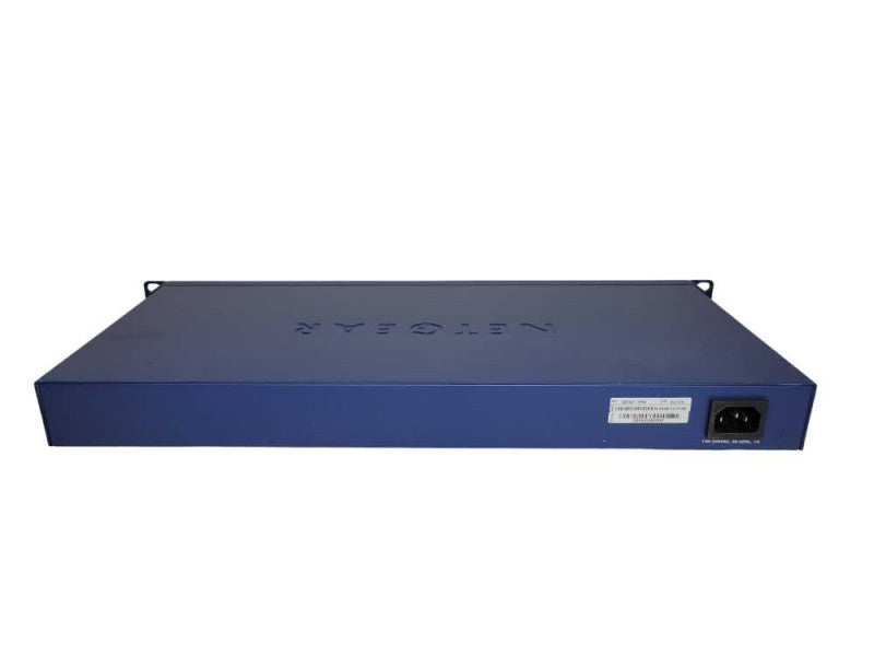 Netgear ProSafe 24-Port Gigabit Managed Ethernet Smart Switch GS724T v4 %