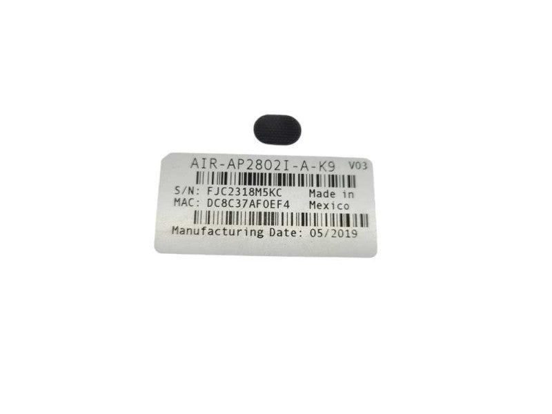 Cisco Cisco AIR-AP2802I-A-K9 802.11ac Dual Band Wireless AP V03 Q%