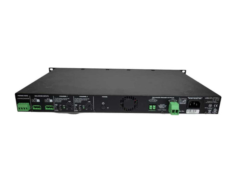 LAB GRUPPEN E Series 2:2 2-Channel 800W Power Amplifier %