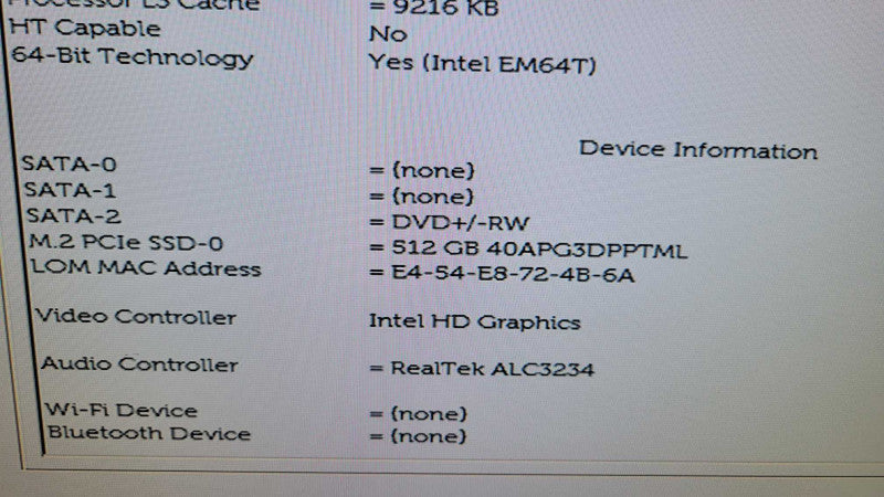 Dell OptiPlex 3070 - Core i5-9500 | 16GB RAM | 512GB NVMe %