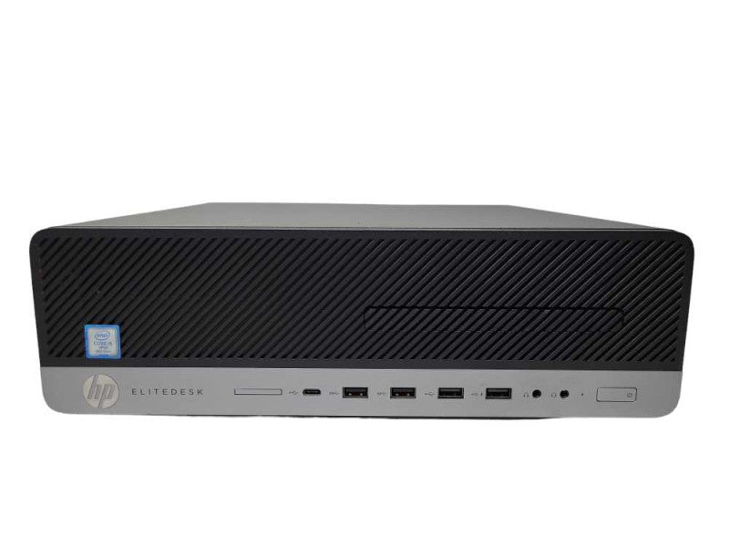 HP EliteDesk 800 G4 - Core i5-8500 | 16GB RAM | 512GB NVMe %