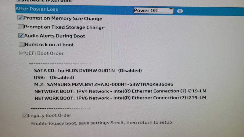 HP EliteDesk 800 G4 - Core i5-8500 | 16GB RAM | 512GB NVMe %