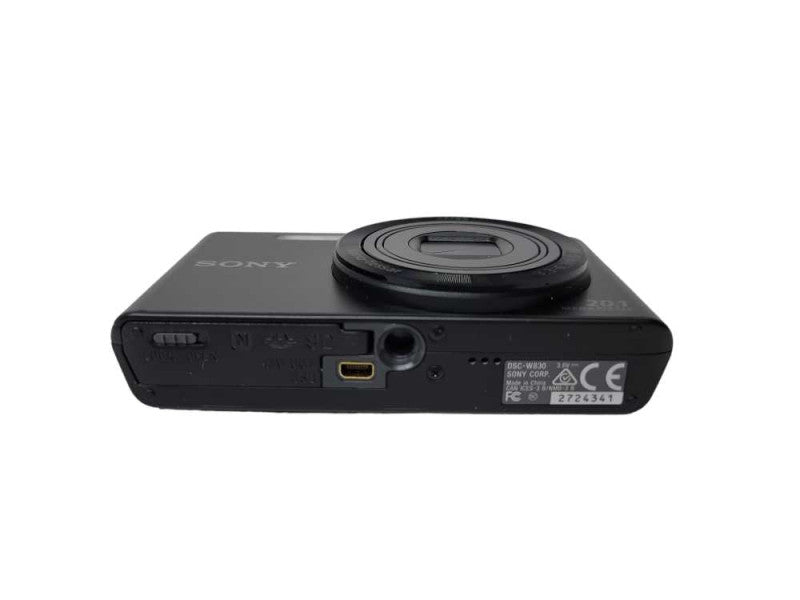 Sony Cyber-Shot DSC-W830 Digital Camera 20MP 8x zoom (no battery)