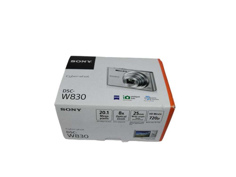 Sony Cyber-Shot DSC-W830 Digital Camera 20MP 8x zoom (no battery)