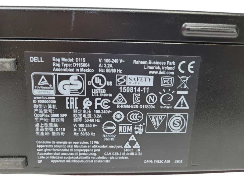 Dell OptiPlex 3060 - Core i5-8500 | 8GB RAM | 512GB NVMe %