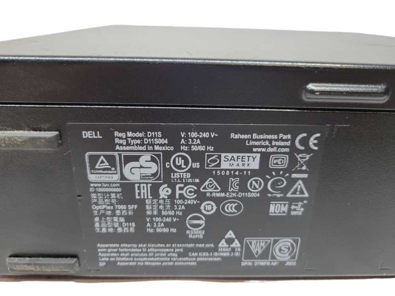 DellOptiPlex 7060 - Core i5-8500 | 8GB RAM | 512GB NVMe %