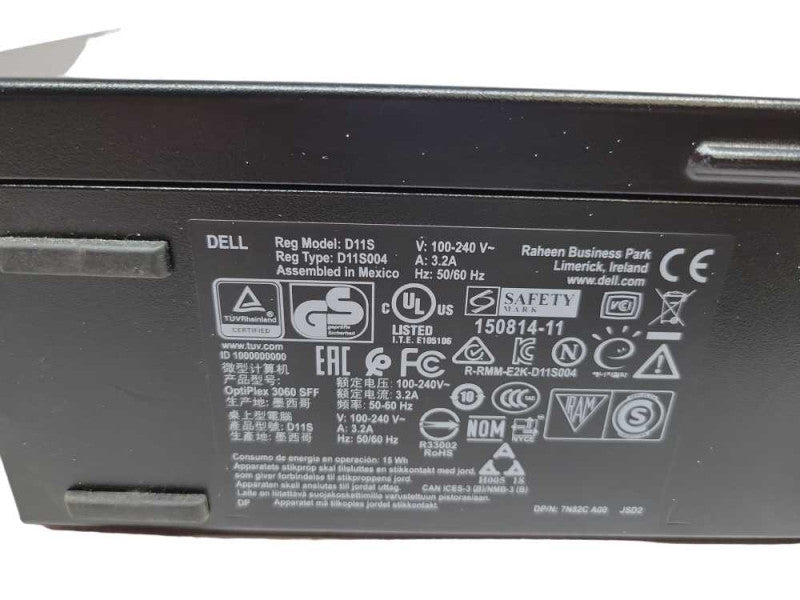Dell OptiPlex 3060 - Core i5-8400 | 8GB RAM | 512GB NVMe %