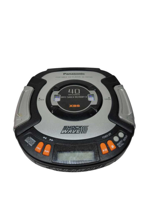 Panasonic Shockwave Portable CD Player SL-SW505 Blue %