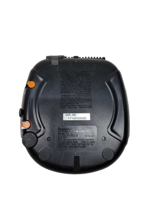 Panasonic Shockwave Portable CD Player SL-SW505 Blue %