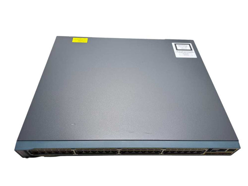 Cisco WS-C2960S-48FPS-L V04 | 48 Port Gigabit PoE+ 740W Switch + Stack Mod  Q)