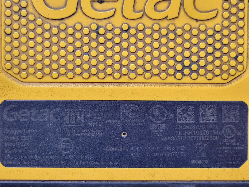 Getac ZX70 Rugged Tablet 32GB _