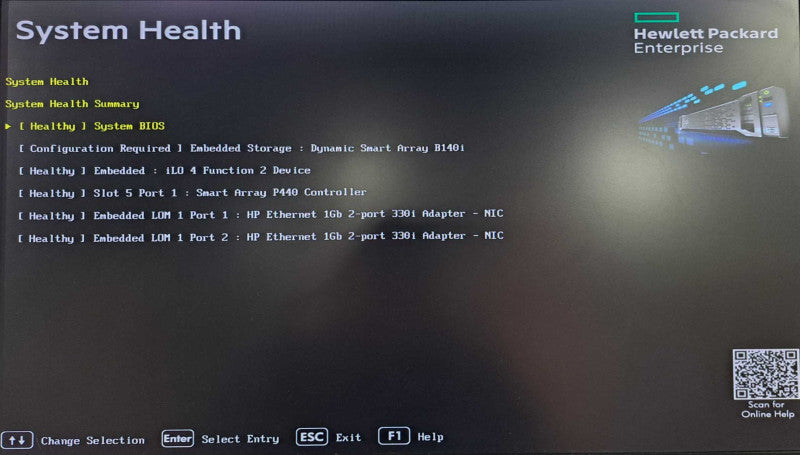 HP ML110 Gen9 Tower Server | Xeon E5-2620 v4 @ 2.10GHz 16GB DDR4 B140i )