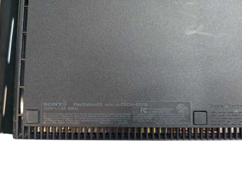 Sony Playstation 3 Slim Model: CECH-4201B =