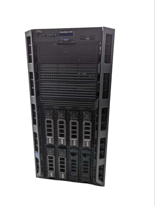 DELL PowerEdge T320 Intel Xeon E5-2420 v2 @2.20GHz 16GB RAM H710P RAID  -