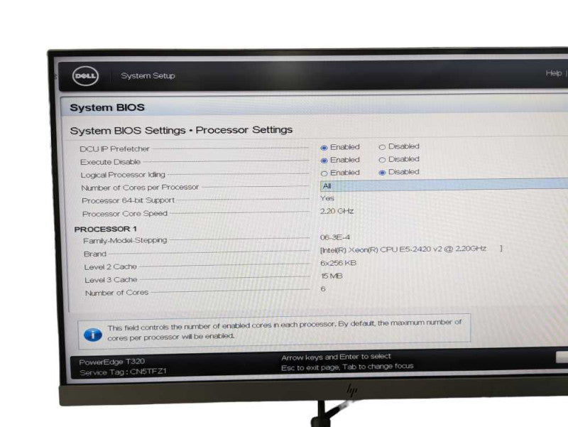 DELL PowerEdge T320 Intel Xeon E5-2420 v2 @2.20GHz 16GB RAM H710P RAID  -