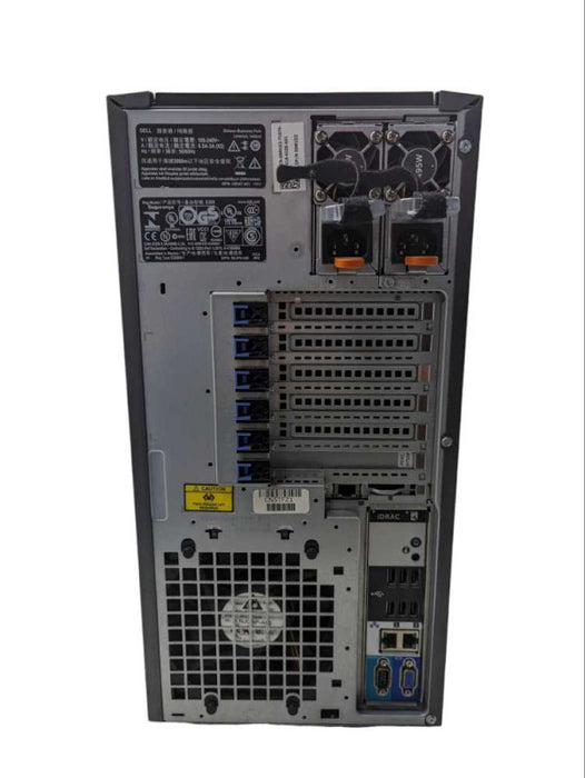 DELL PowerEdge T320 Intel Xeon E5-2420 v2 @2.20GHz 16GB RAM H710P RAID  -