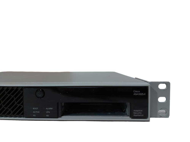 Cisco ASA 5525-X, 8-Port Firewall Security Appliance, Premium License