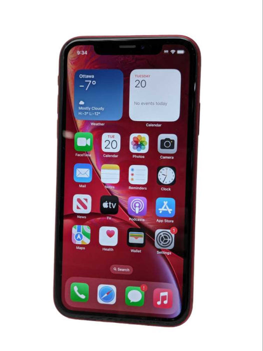 Apple iPhone Xr 64GB Product RED UNLOCKED plz READ  -