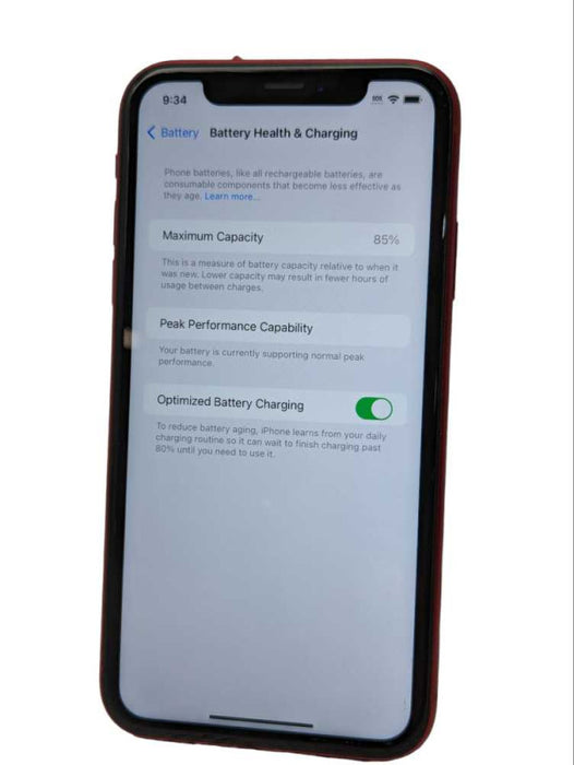 Apple iPhone Xr 64GB Product RED UNLOCKED plz READ  -