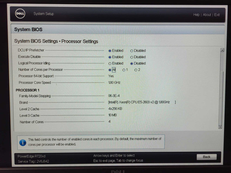 DELL R720xd Intel Xeon E5-2603 v2 @ 1.8GHz 16GB RAM H710 mini 3.5\\"  $