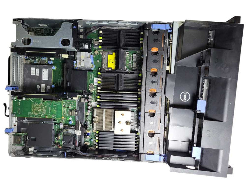 DELL R720xd Intel Xeon E5-2603 v2 @ 1.8GHz 16GB RAM H710 mini 3.5\\"  $