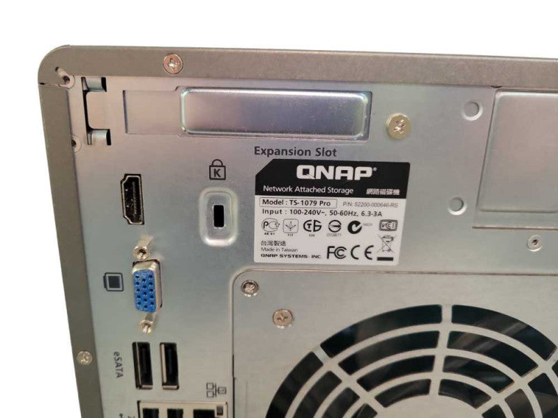 QNAP TS-1079 PRO Ultra High-Performance 10-Bay NAS  !