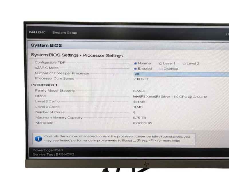 Dell PowerEdge R540 Xeon Silver 4110 @2.10Ghz, 64GB RAM, H730P RAID   -