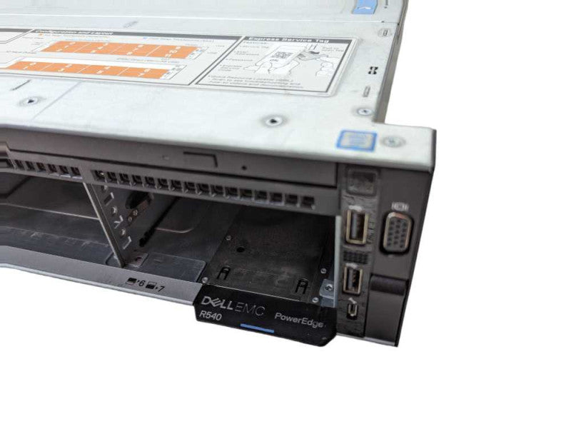 Dell PowerEdge R540 Xeon Silver 4110 @2.10Ghz, 64GB RAM, H730P RAID   -