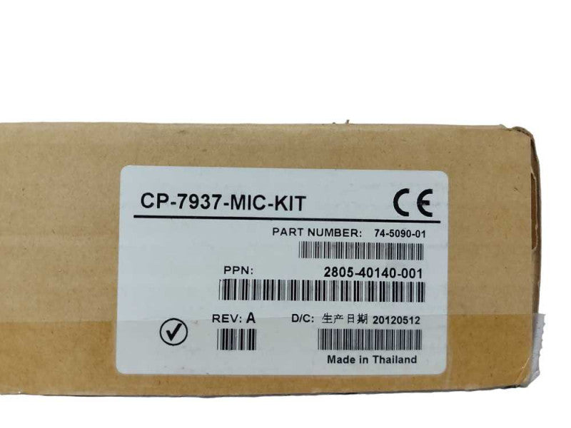 Cisco CP-7937-Mic-Kit PN-74-5090-01 Microphone Kit