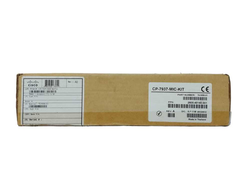 Cisco CP-7937-Mic-Kit PN-74-5090-01 Microphone Kit