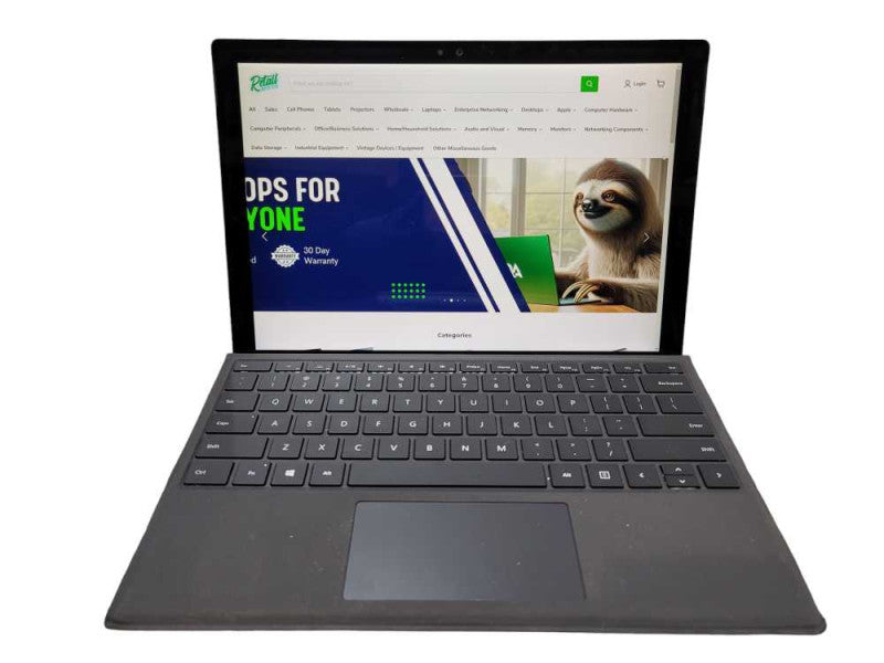 Microsoft Surface Pro 4| i5-6300U| 8GB DDR3| 256GB SSD QÎ²