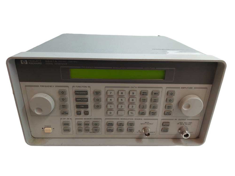 HP 8647A Signal Generator 250kHz-1000MHz =