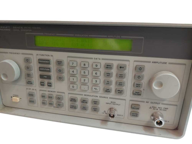 HP 8647A Signal Generator 250kHz-1000MHz =