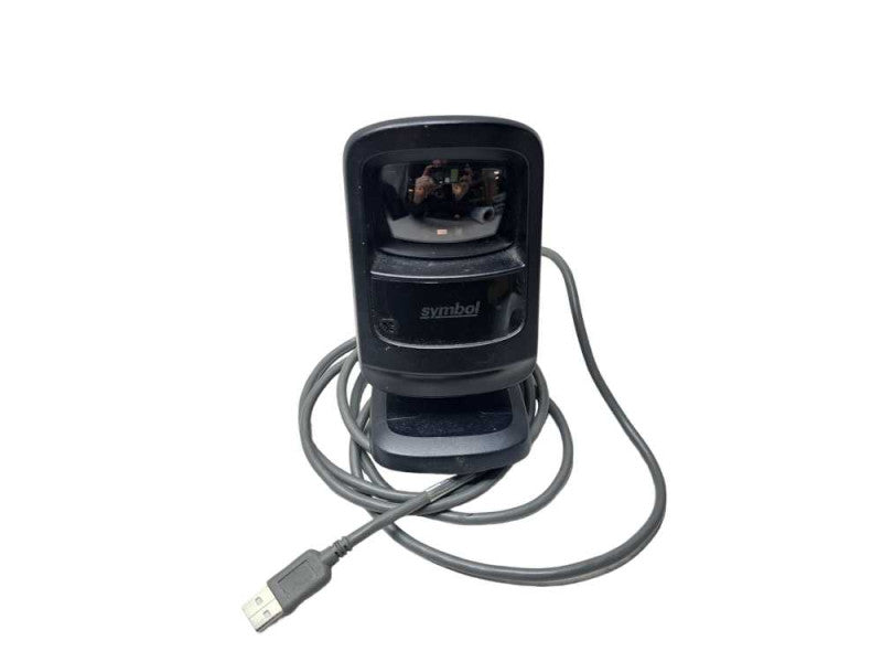 Zebra Symbol DS9208 1D and 2D Barcode Scanner with USB Cable )