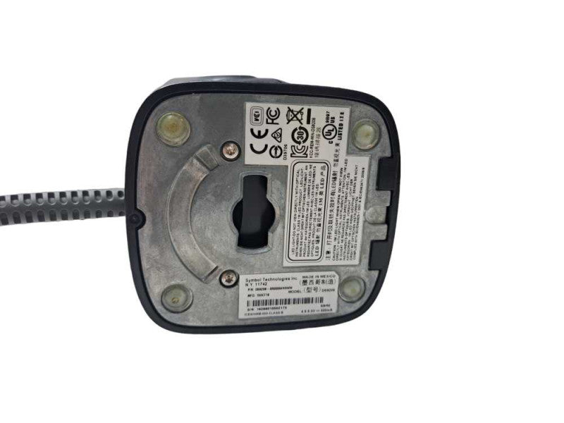 Zebra Symbol DS9208 1D and 2D Barcode Scanner with USB Cable )