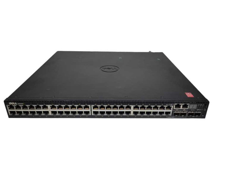 Dell N3048P | 48-Port Gigabit PoE+ Managed Switch | 2x 10G SFP+ 1x 1100W PSU  %