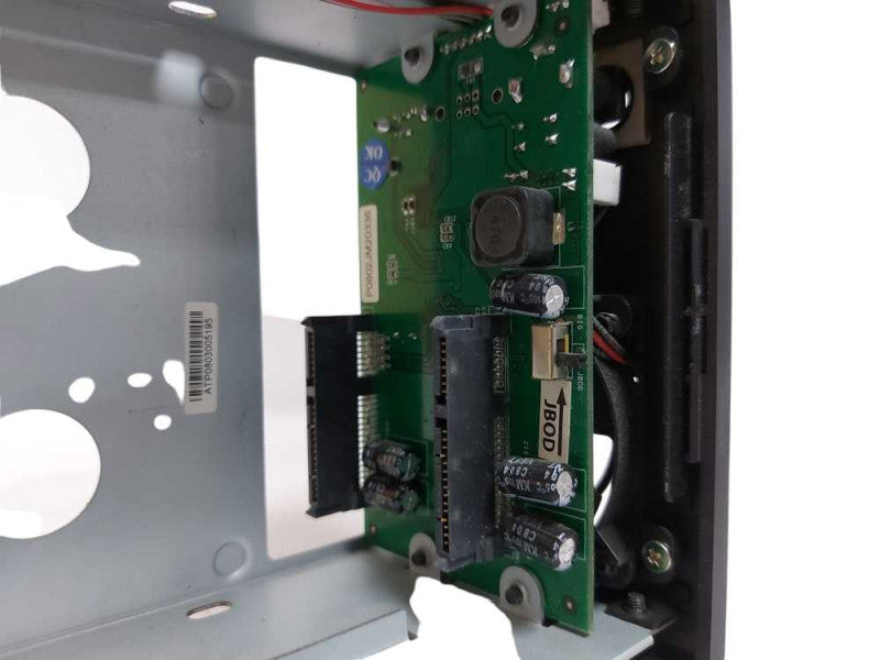 Vantec NexStar MX Dual 3.5\\\\\\" SATA to USB 3.0 AND eSATA External Enclosure
