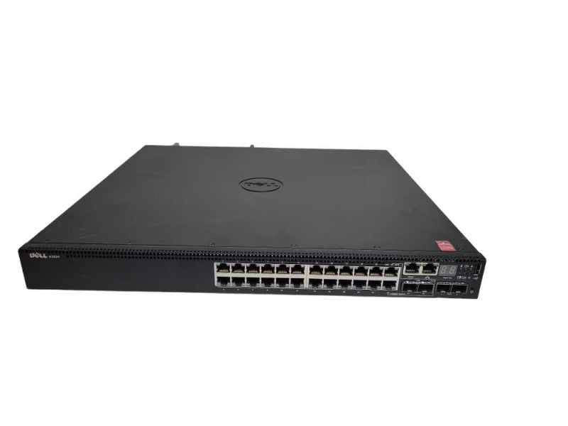 Dell N3024 24-Port Gigabit Managed Network Switch - 1x PSU %