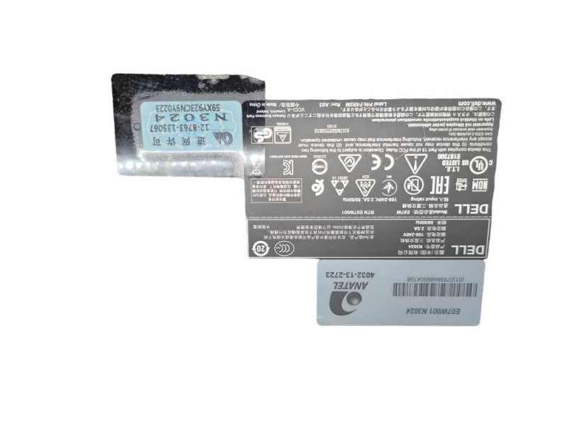 Dell N3024 24-Port Gigabit Managed Network Switch - 1x PSU %