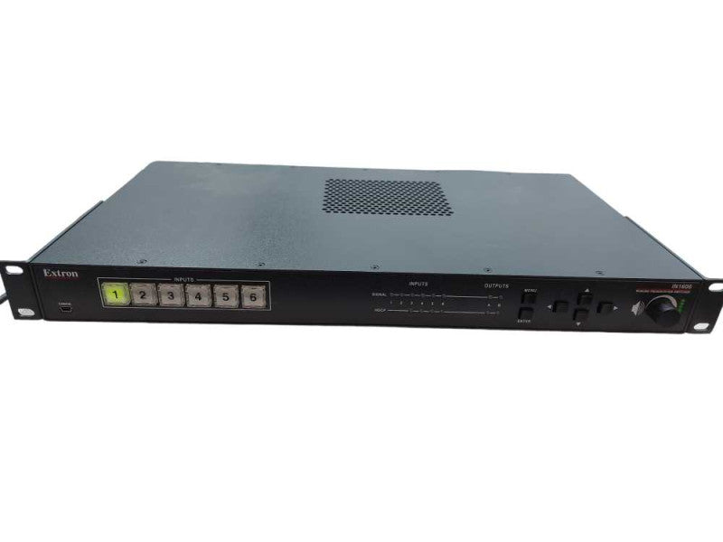 Extron IN-1606 Scaling Presentation Switcher Model: IN1606 =