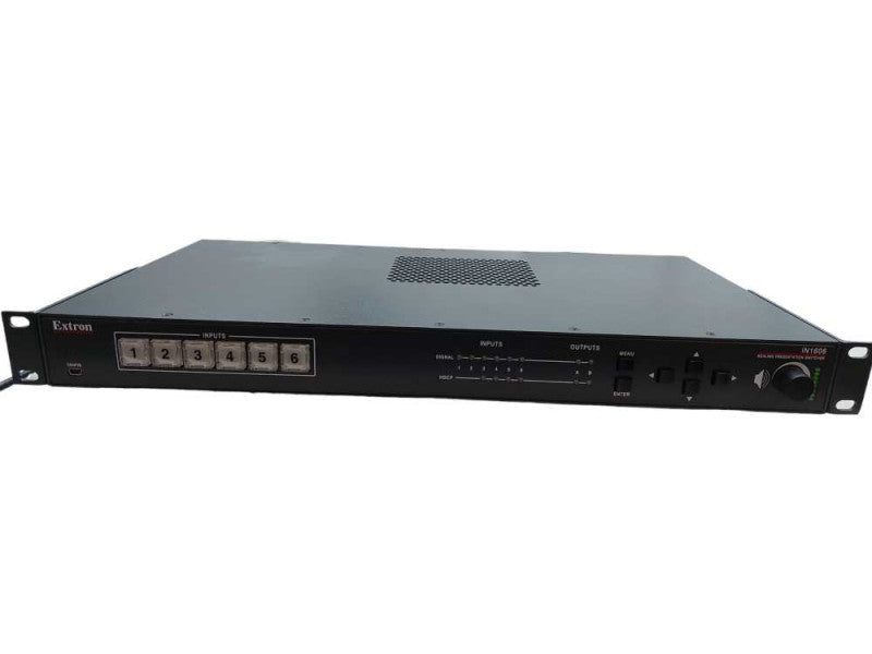 Extron IN-1606 Scaling Presentation Switcher Model: IN1606 =