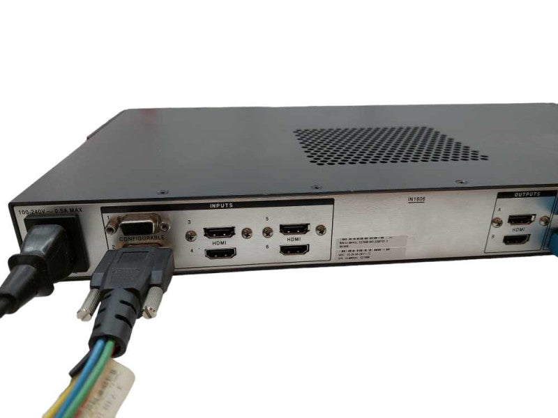 Extron IN-1606 Scaling Presentation Switcher Model: IN1606 =
