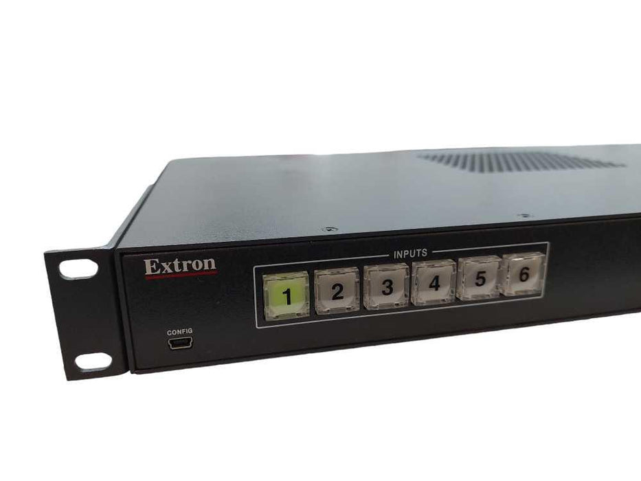 Extron IN-1606 Scaling Presentation Switcher Model: IN1606 = — Retail.era