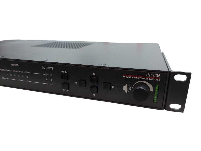 Extron IN-1606 Scaling Presentation Switcher Model: IN1606 =