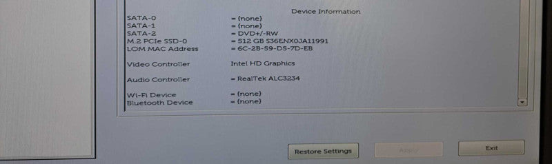 Dell OptiPlex 3060 SFF Desktop | i5-8500 @ 3.00GHz 16GB DDR4 512GB NVMe )