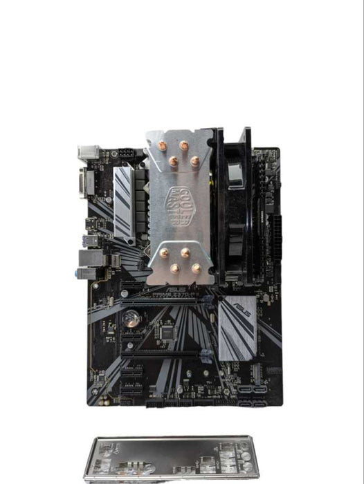 ASUS Prime Z370-P with 8 core i7-9700K @3.60Ghz 16GB RAM & Cooler  -