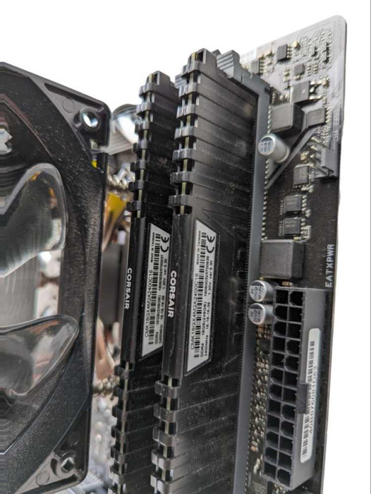 ASUS Prime Z370-P with 8 core i7-9700K @3.60Ghz 16GB RAM & Cooler  -