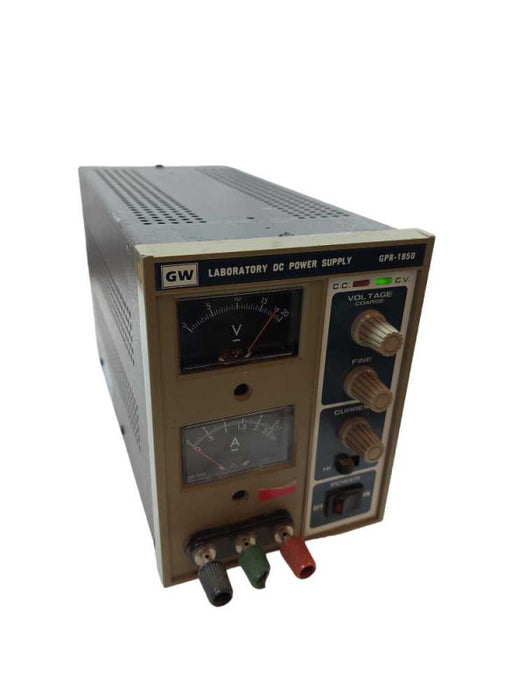 Vinatge GW Laboratories DC Power Supply Model: GPR-1850 =